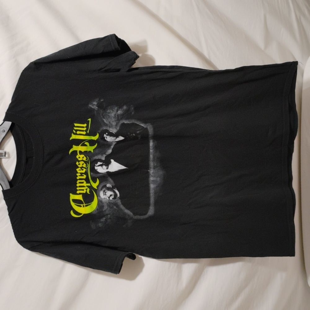 (C-30) SALE! Cypress Hill 2021 Band Shirt Sz.M Gently Worn